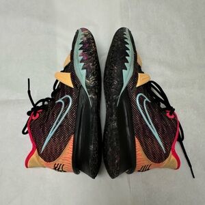 Nike Kyrie 7 VII Soundwave Preheat Black Glacier Ice DC0588-002 ⚜️